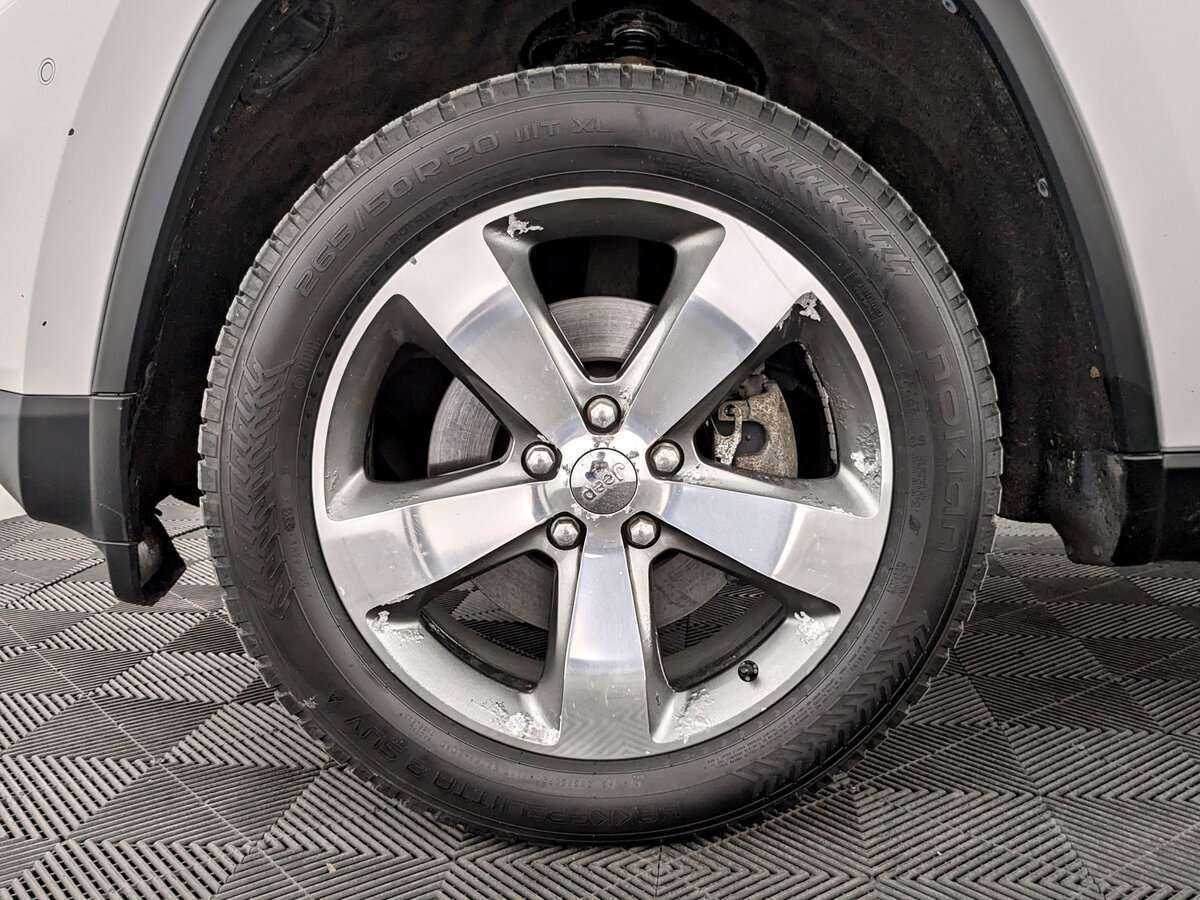 Б/У Джип Гранд Чироки 2014 года. Фото: #16