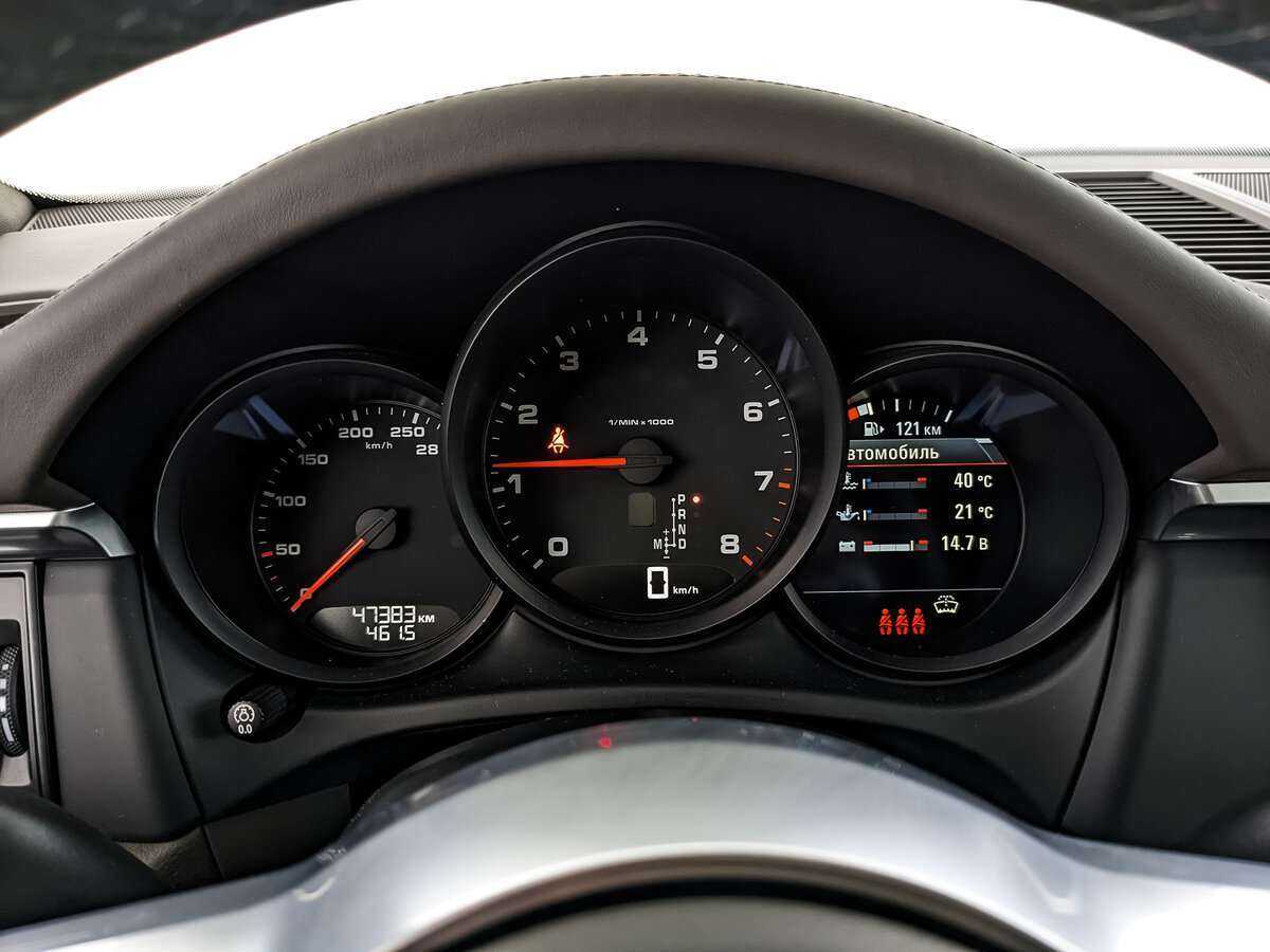 Б/У Порш Макан 2021 года. Фото: #12