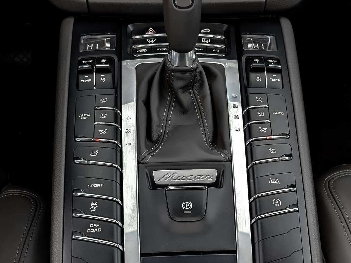 Б/У Порш Макан 2021 года. Фото: #23