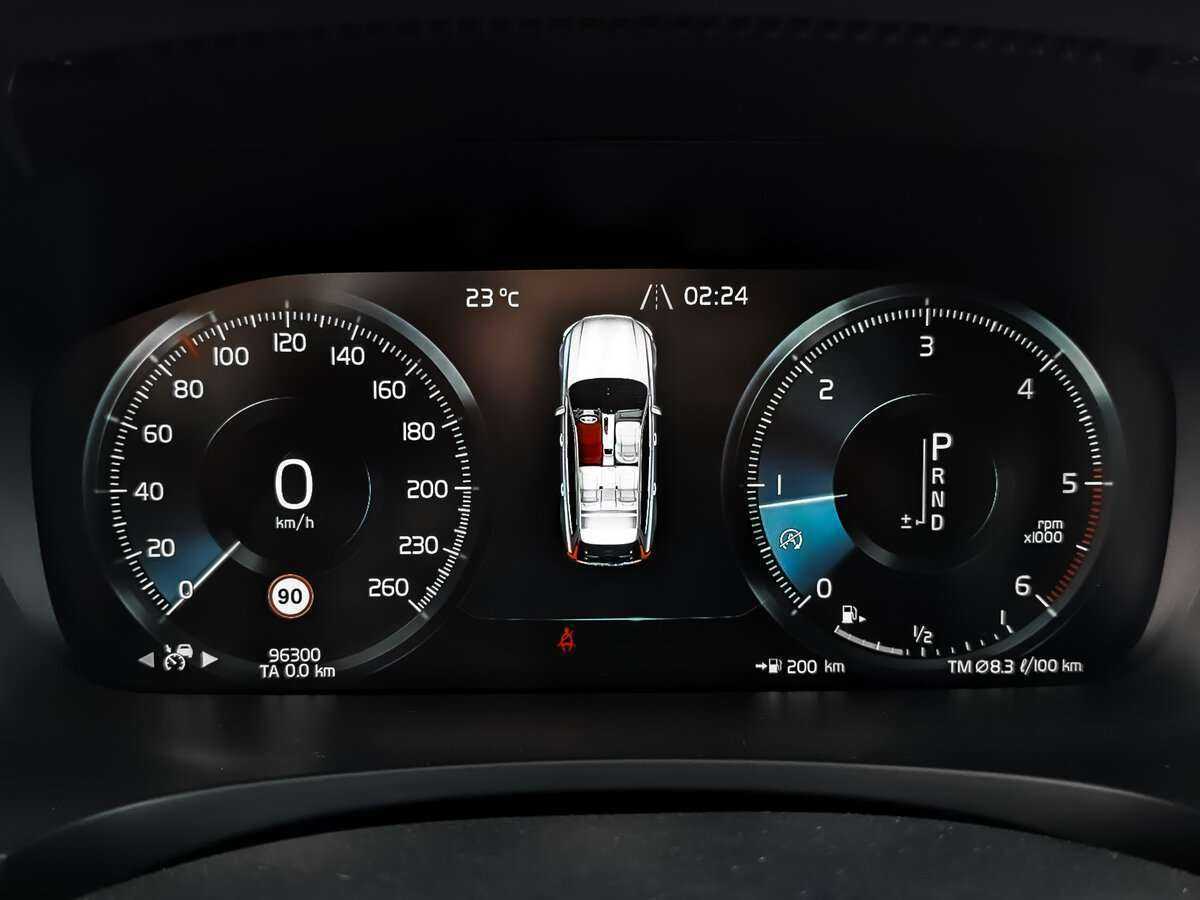 Б/У Вольво В90 2020 года. Фото: #11