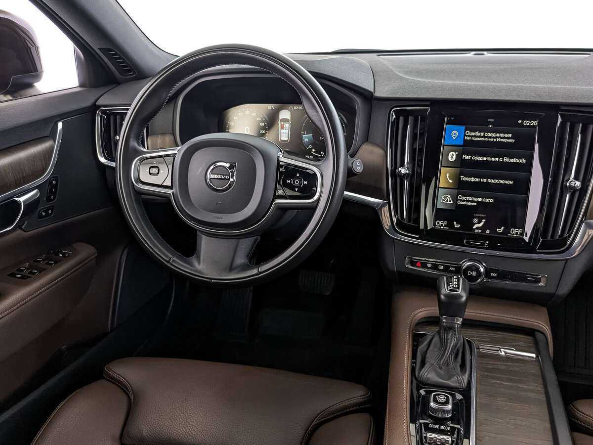 Б/У Вольво В90 2020 года. Фото: #16