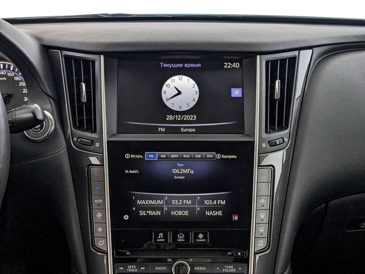 Б/У Инфинити К50 2016 года. Фото: #12