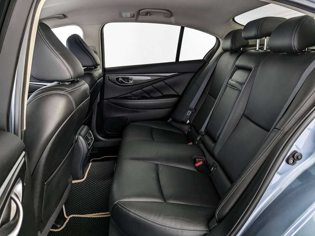 Б/У Инфинити К50 2016 года. Фото: #13