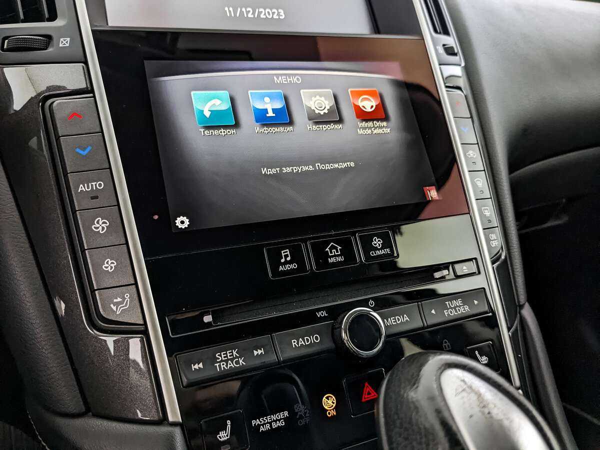 Б/У Инфинити К50 2016 года. Фото: #15