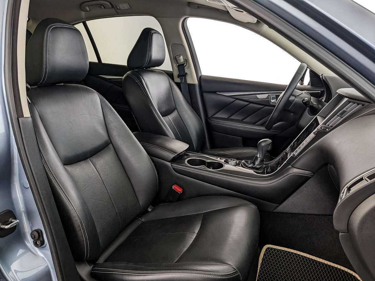 Б/У Инфинити К50 2016 года. Фото: #18