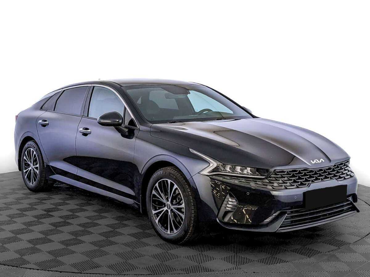 Б/У Киа К5 2021 года. Фото: #2