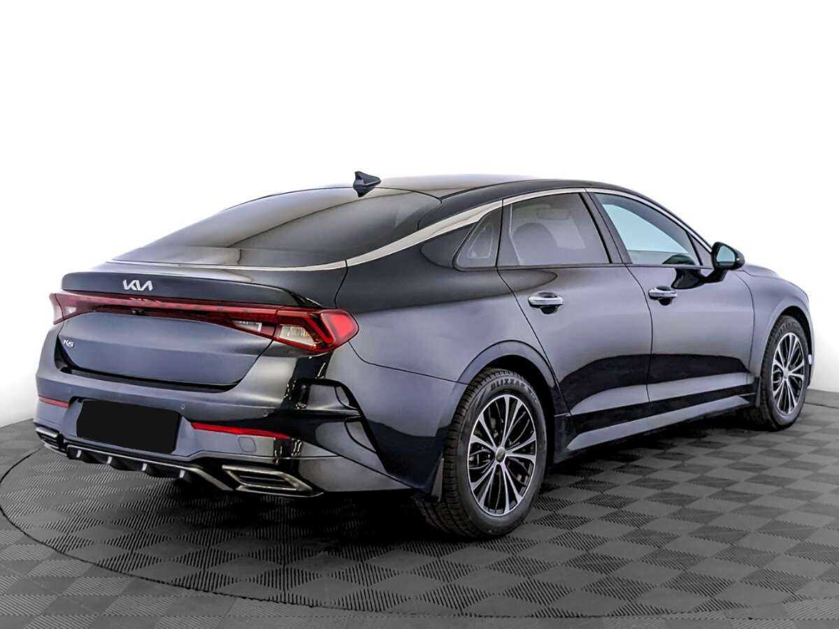 Б/У Киа К5 2021 года. Фото: #4