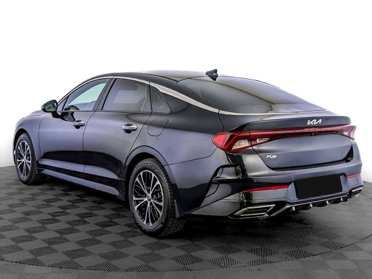 Б/У Киа К5 2021 года. Фото: #6