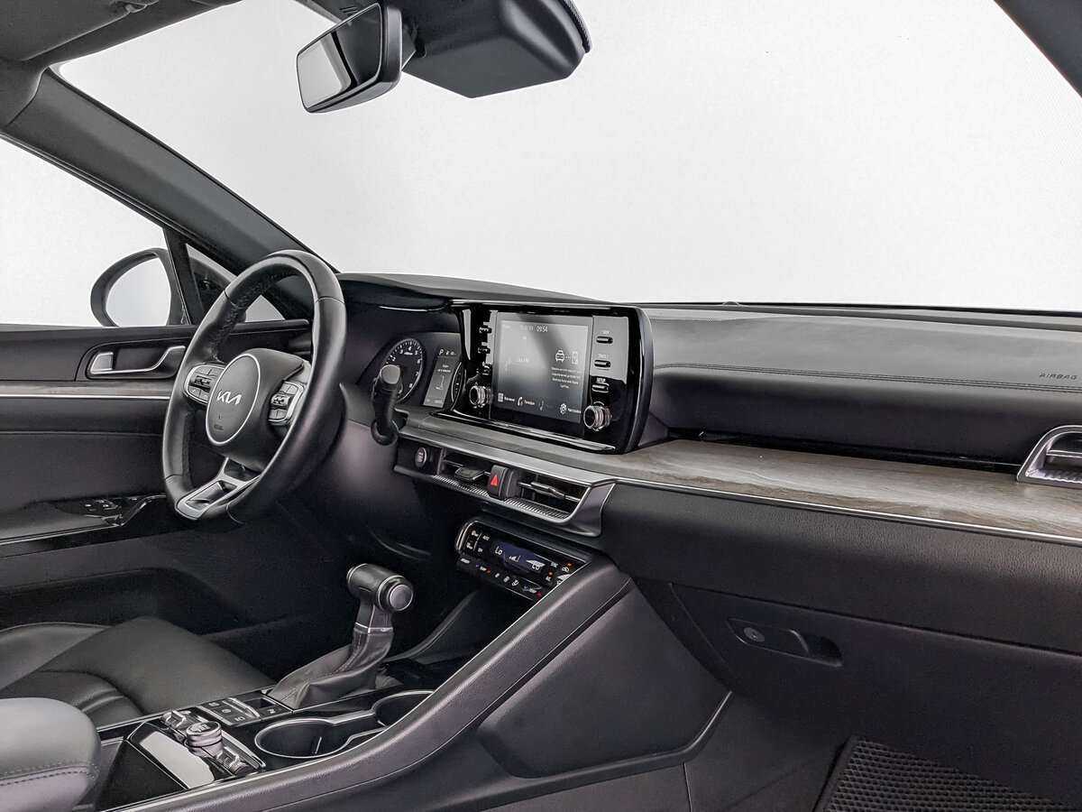 Б/У Киа К5 2021 года. Фото: #8