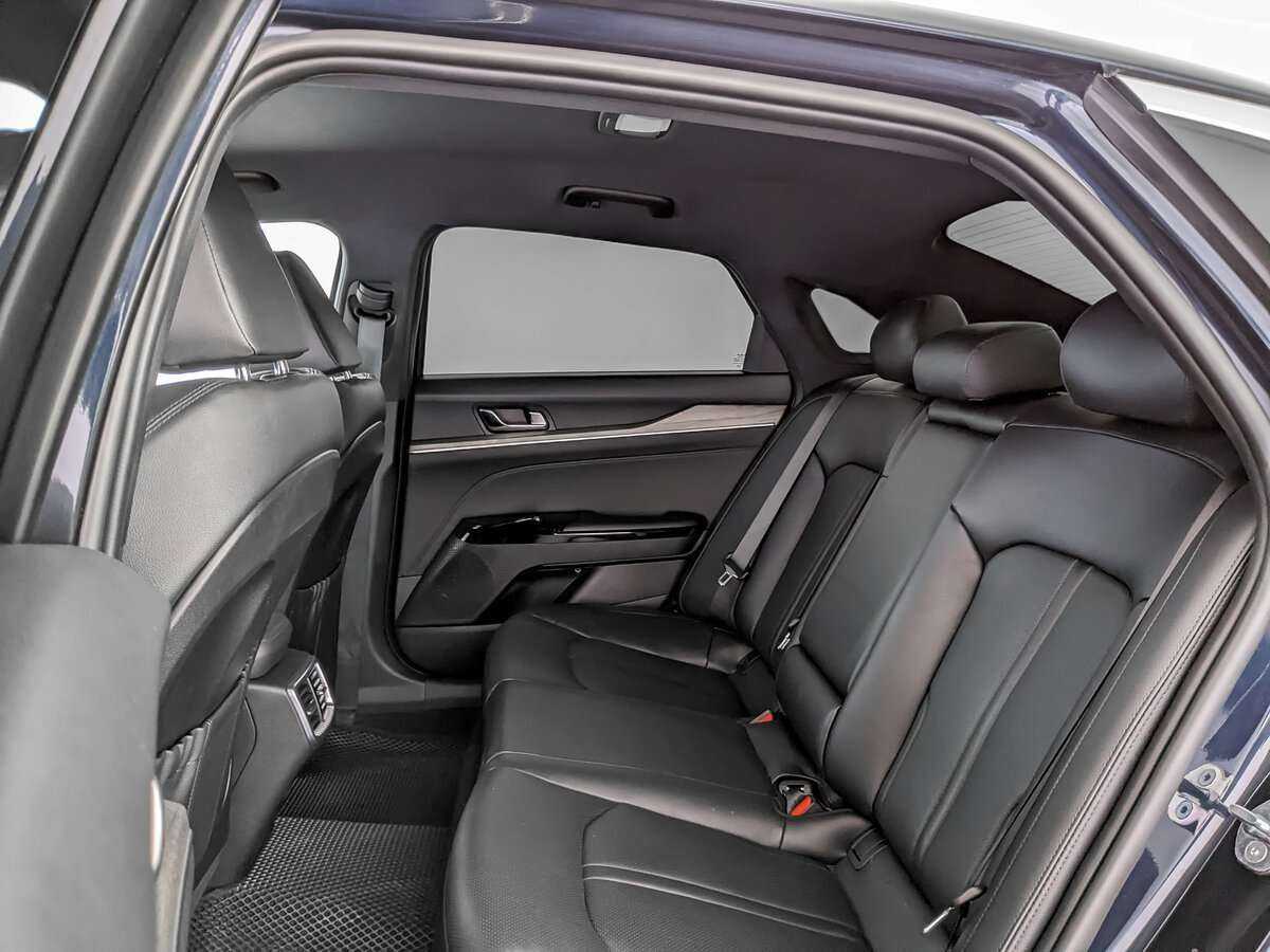 Б/У Киа К5 2021 года. Фото: #9