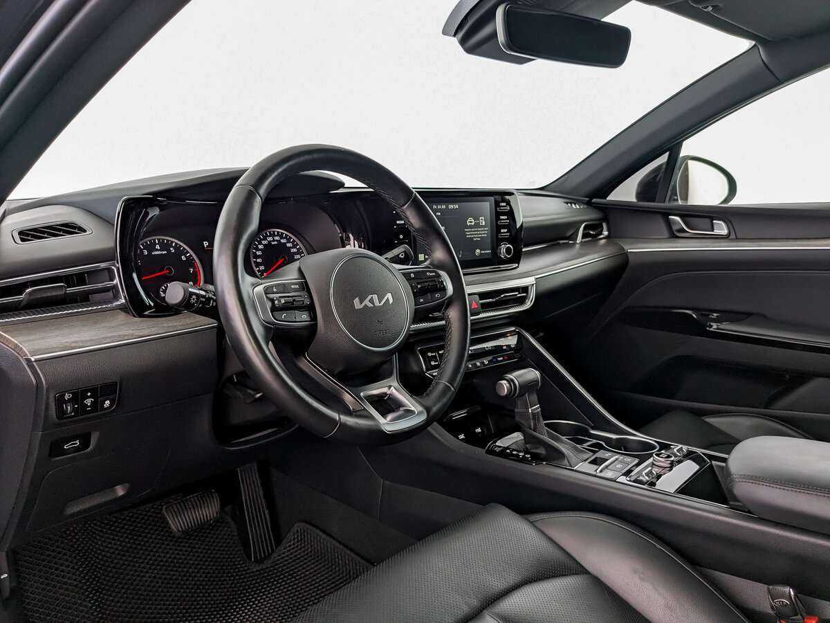 Б/У Киа К5 2021 года. Фото: #13