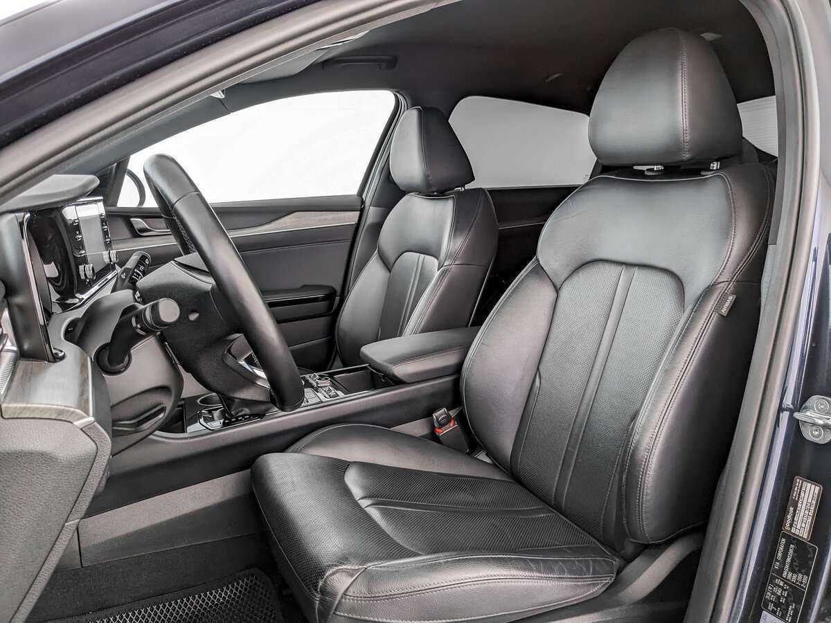 Б/У Киа К5 2021 года. Фото: #15