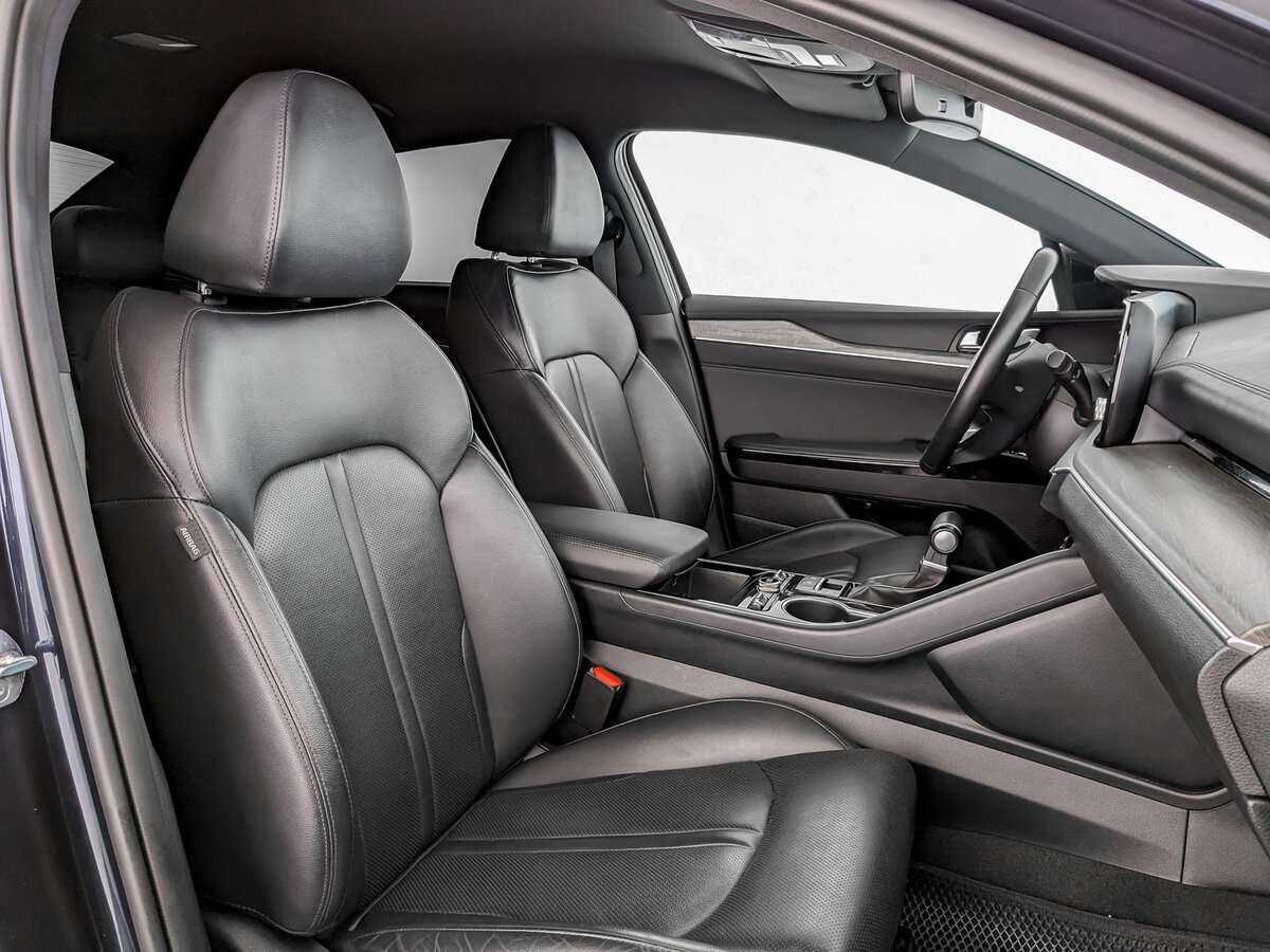 Б/У Киа К5 2021 года. Фото: #19