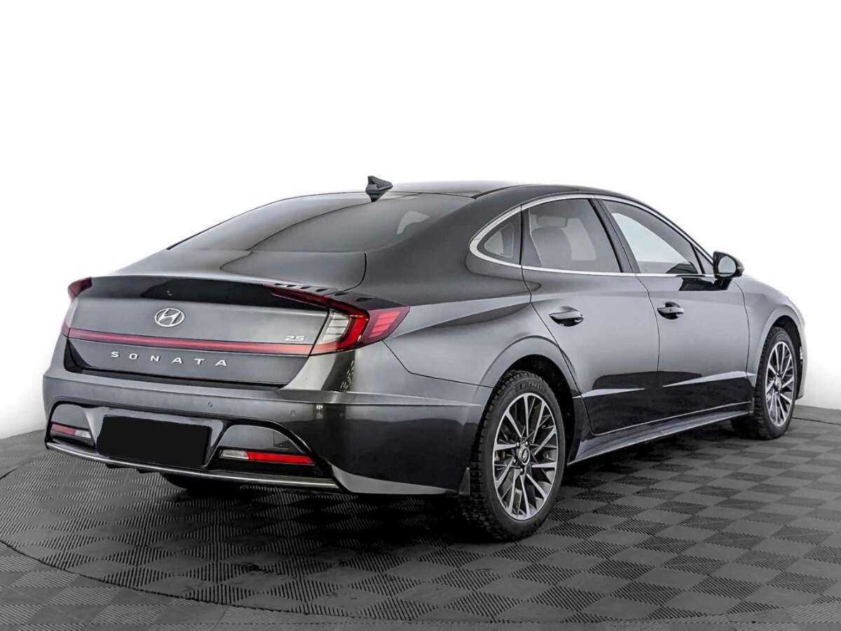 Б/У Хендай Соната 2022 года. Фото: #4