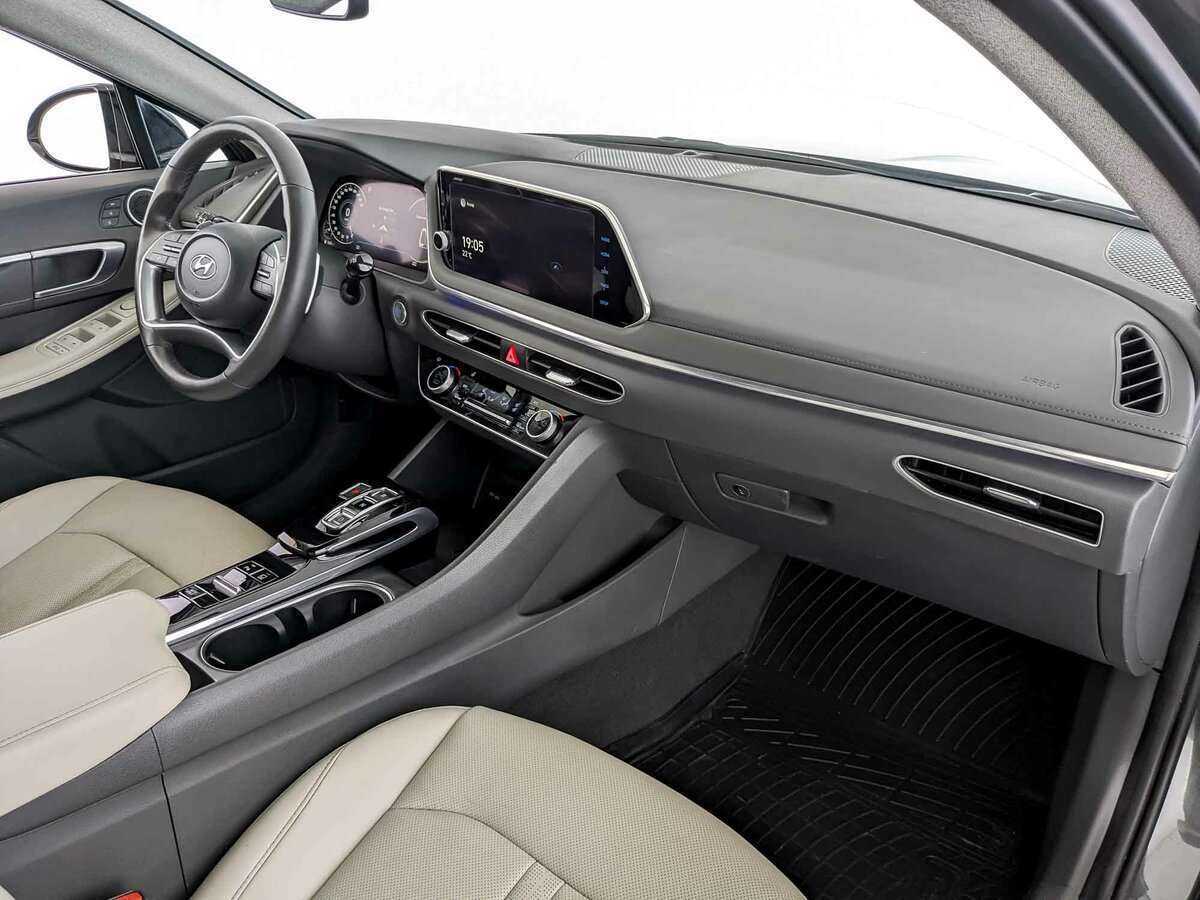 Б/У Хендай Соната 2022 года. Фото: #8