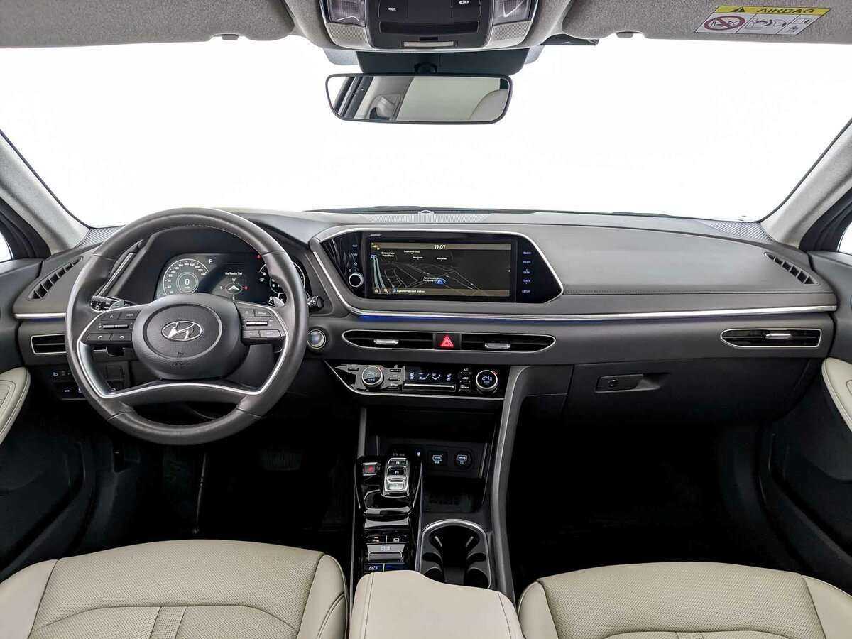 Б/У Хендай Соната 2022 года. Фото: #11