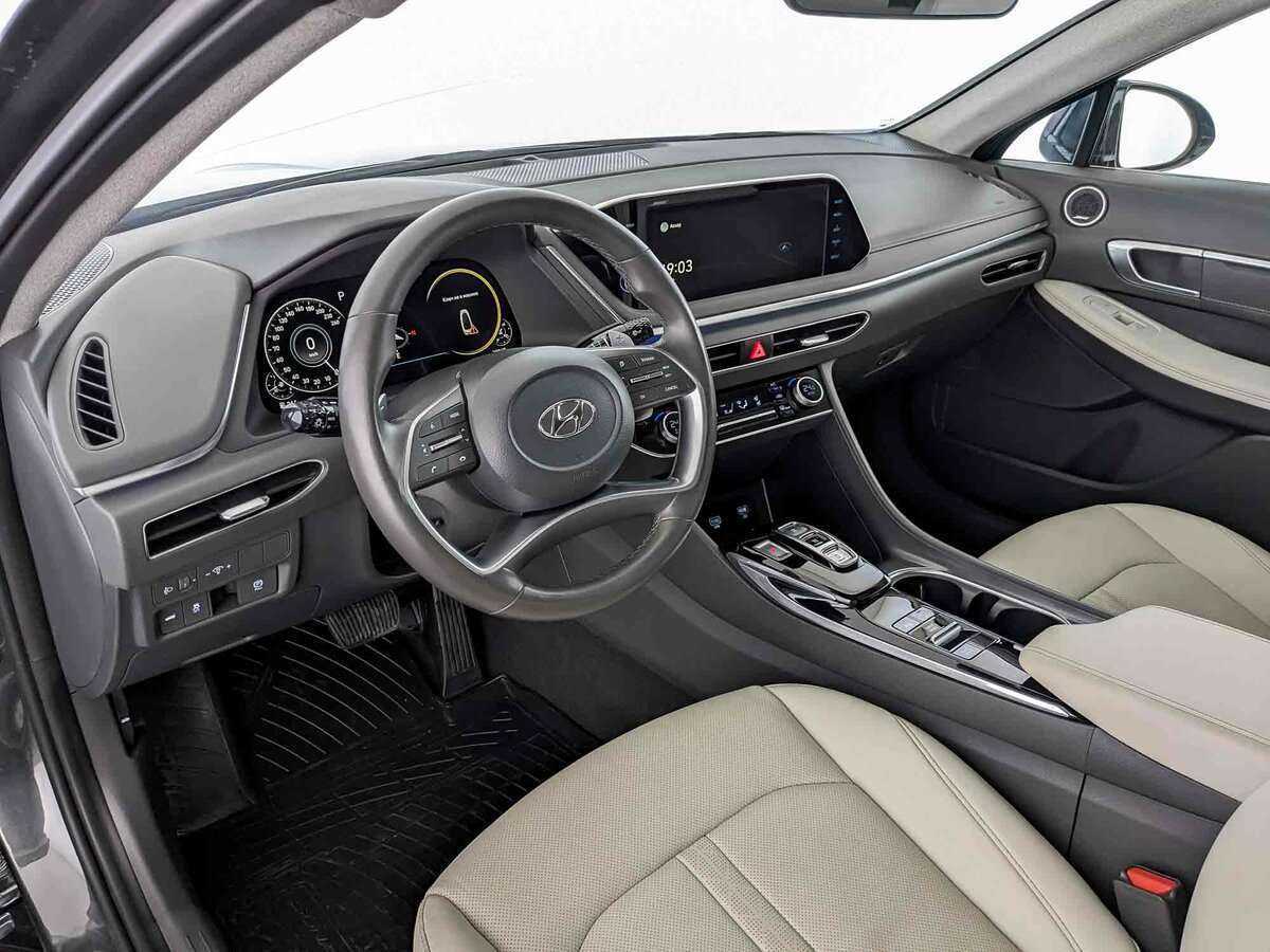 Б/У Хендай Соната 2022 года. Фото: #12