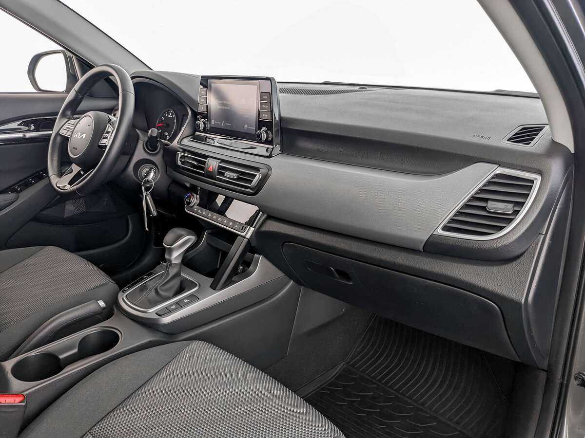 Б/У Киа Сельтос 2022 года. Фото: #10