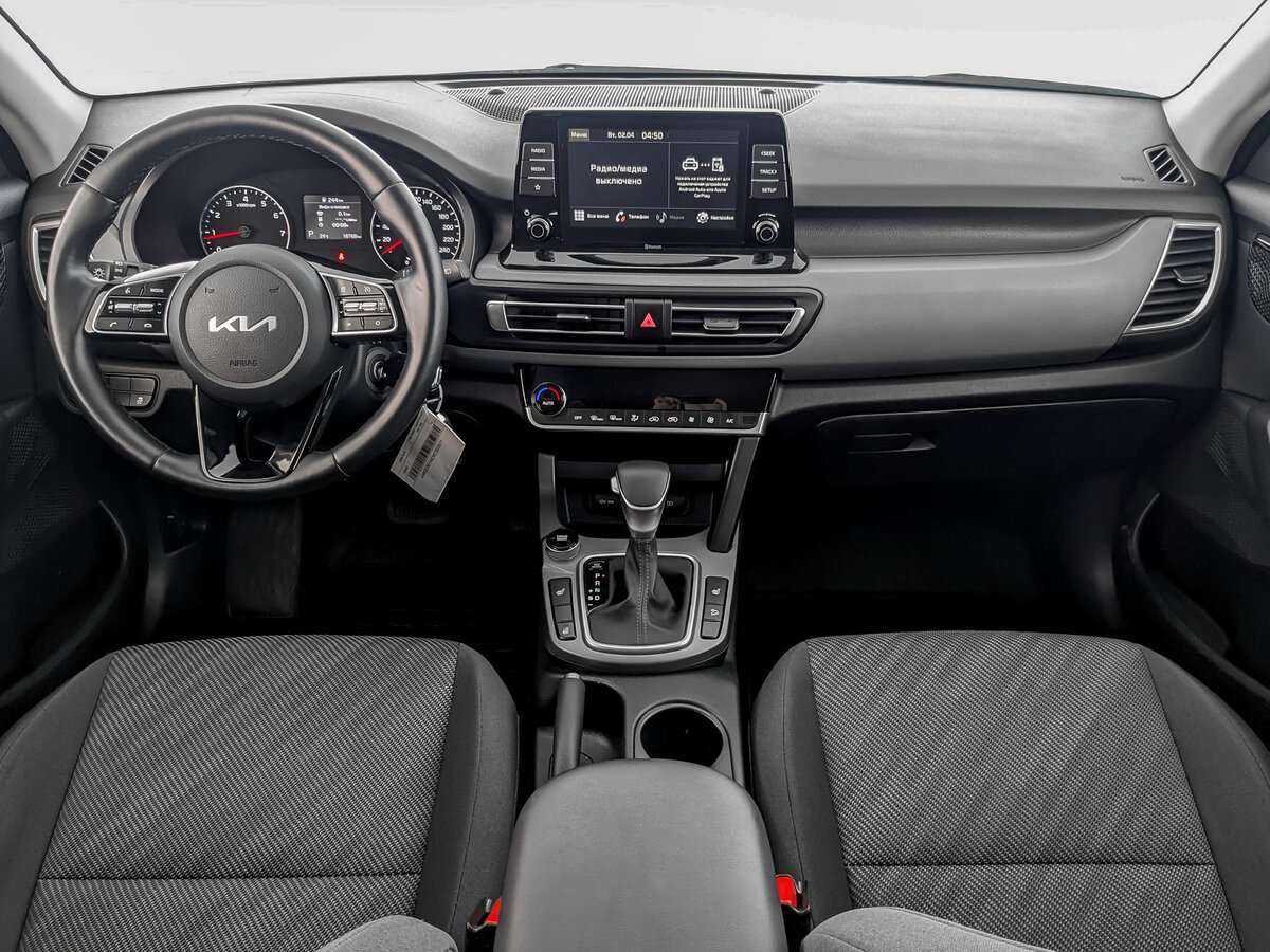 Б/У Киа Сельтос 2022 года. Фото: #13