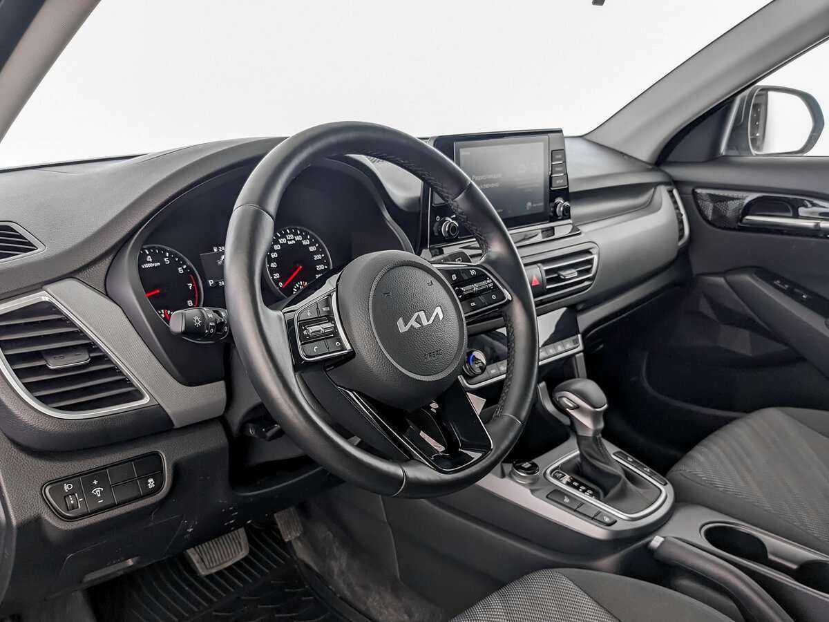 Б/У Киа Сельтос 2022 года. Фото: #15