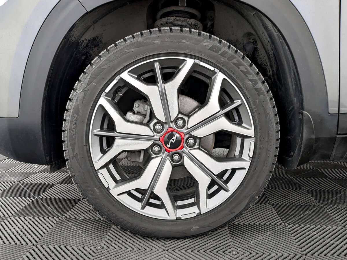 Б/У Киа Сельтос 2022 года. Фото: #16