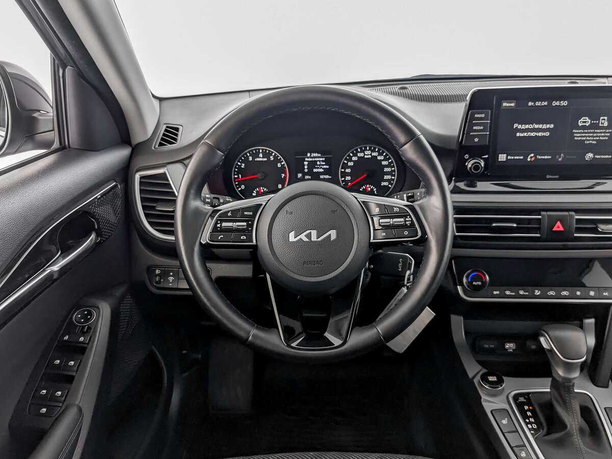 Б/У Киа Сельтос 2022 года. Фото: #19