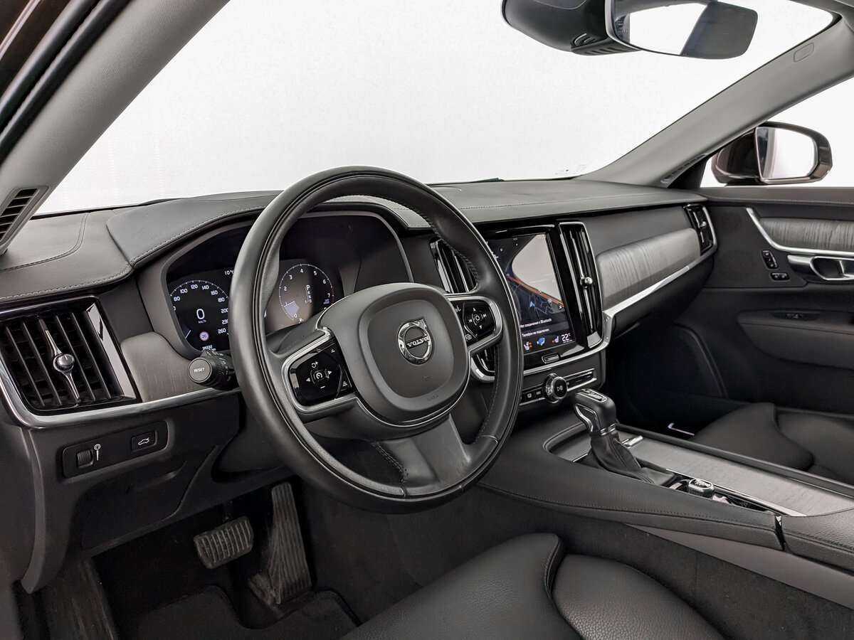 Б/У Вольво С90 2021 года. Фото: #14