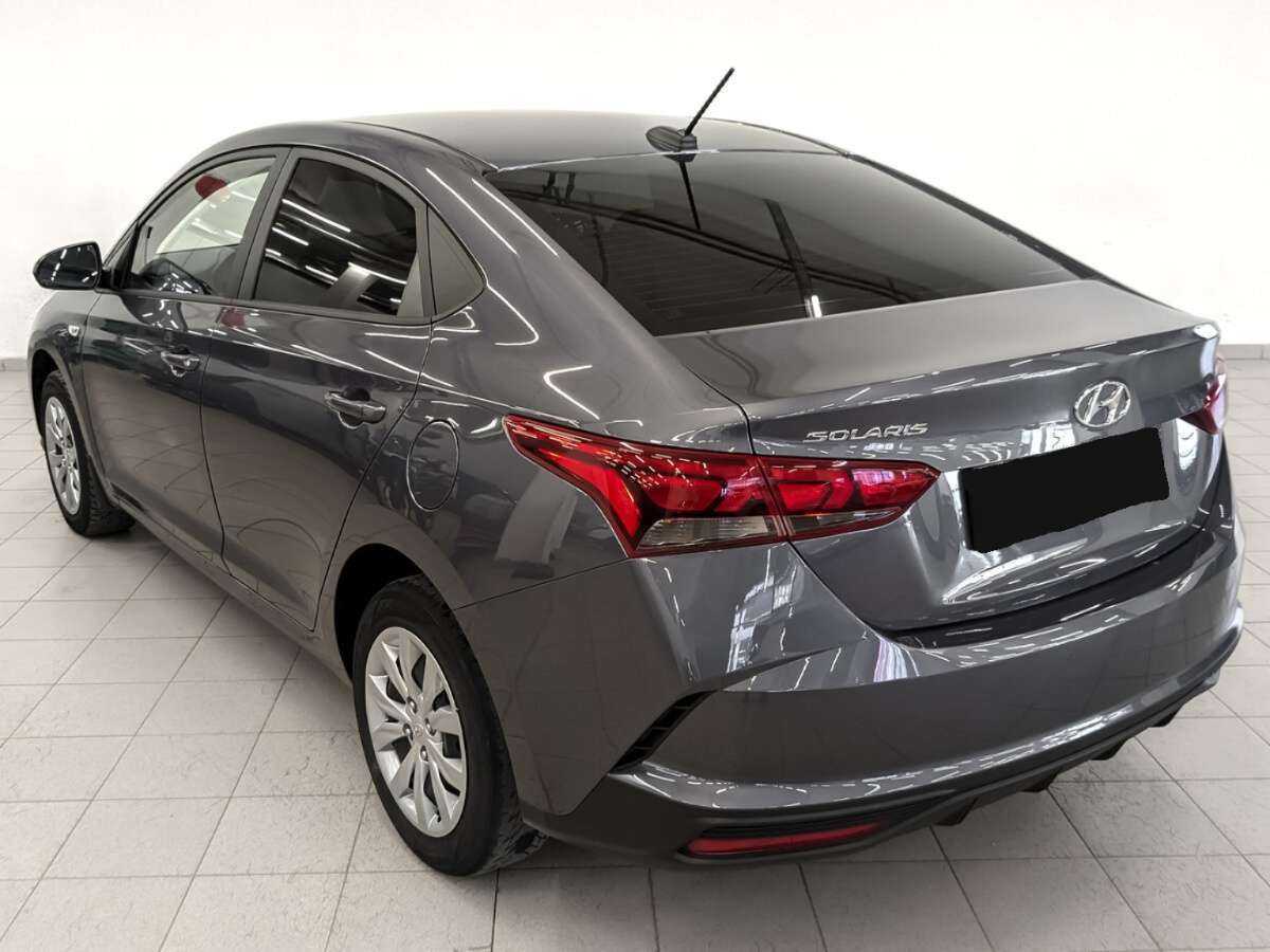 Б/У Хендай Солярис 2022 года. Фото: #5