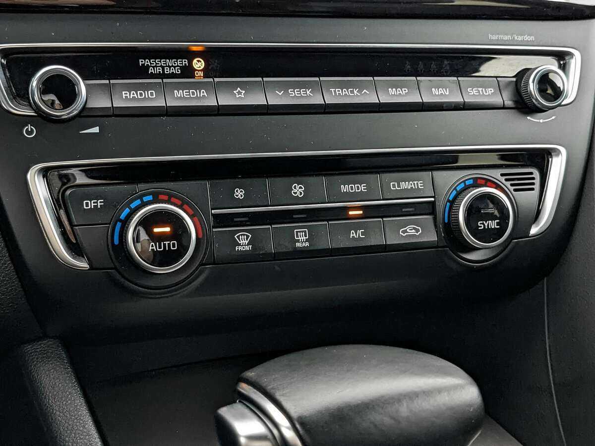 Б/У Киа Оптима 2019 года. Фото: #22