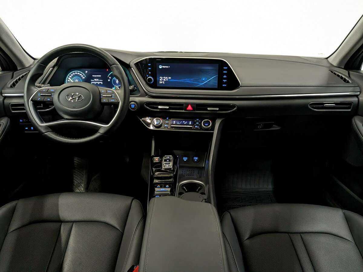 Б/У Хендай Соната 2022 года. Фото: #13