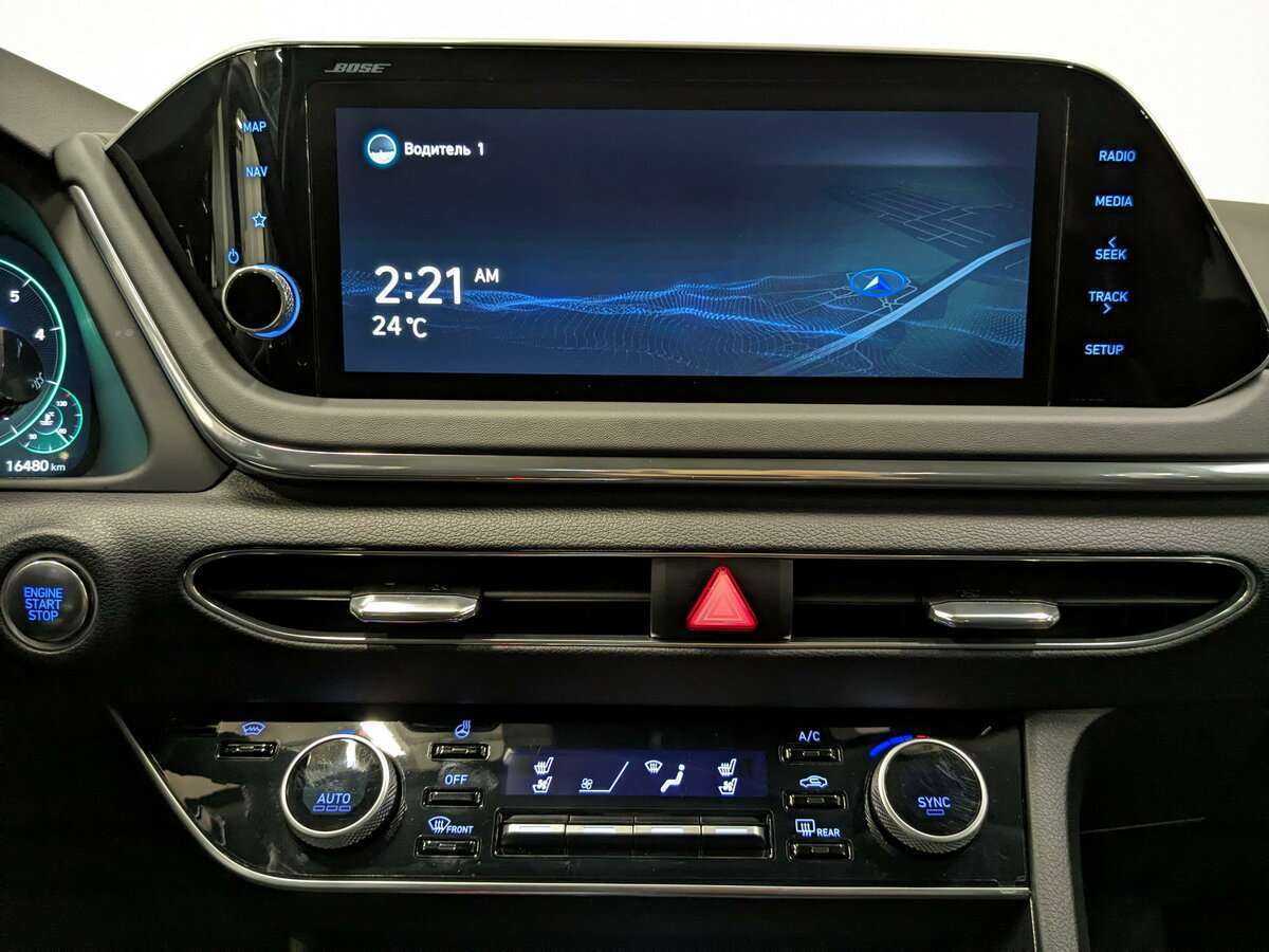 Б/У Хендай Соната 2022 года. Фото: #16