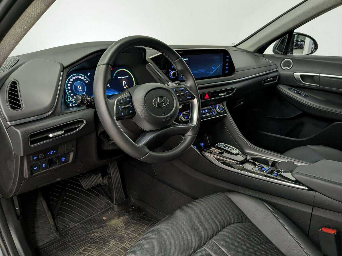 Б/У Хендай Соната 2022 года. Фото: #18