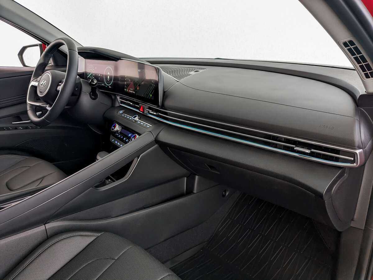 Б/У Хендай Елантра 2022 года. Фото: #10