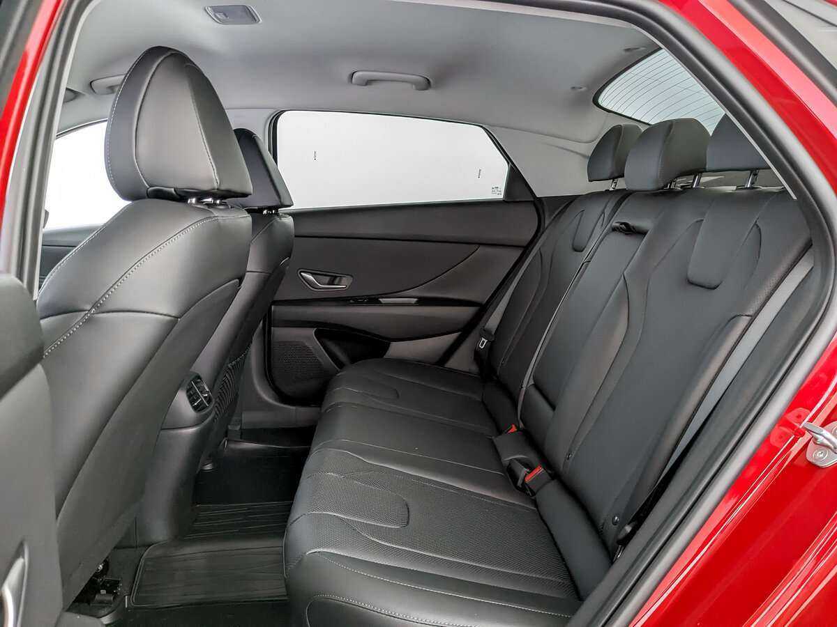 Б/У Хендай Елантра 2022 года. Фото: #11