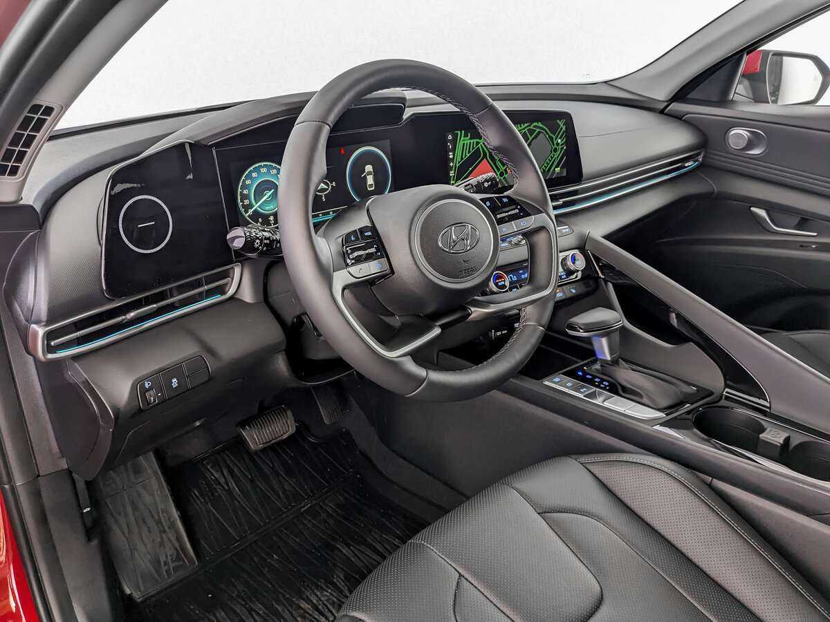 Б/У Хендай Елантра 2022 года. Фото: #15