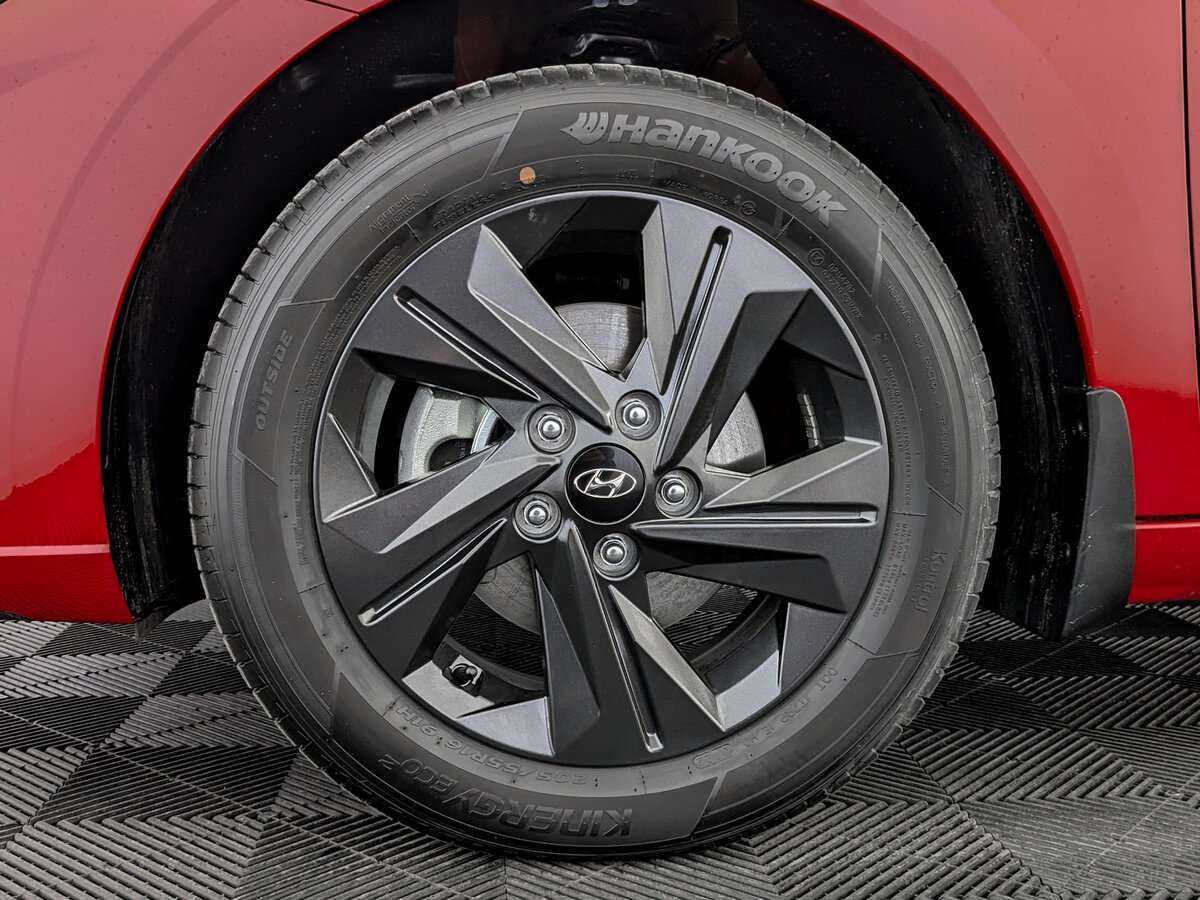 Б/У Хендай Елантра 2022 года. Фото: #17