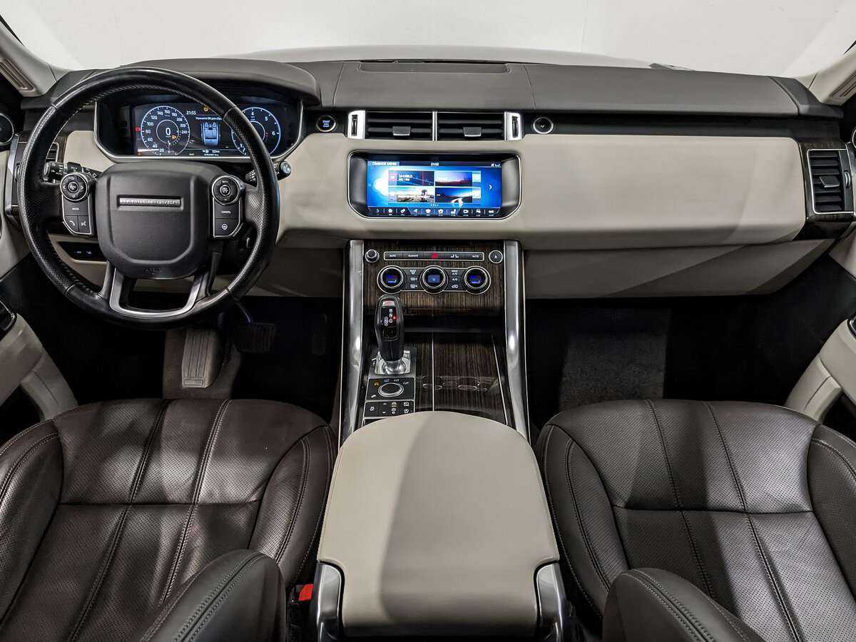 Б/У Лэнд Ровер Рэнж Ровер Спорт 2017 года. Фото: #9