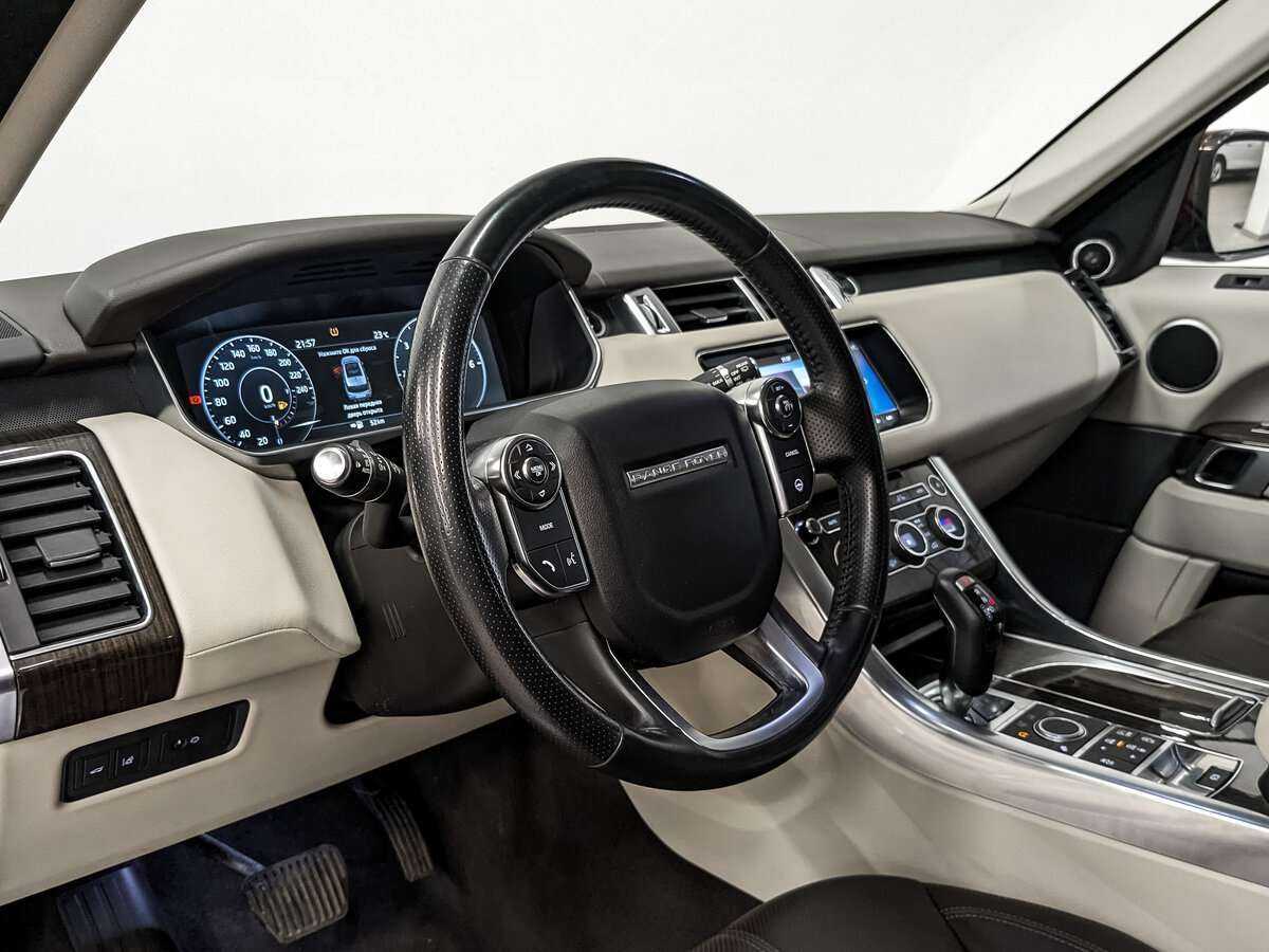 Б/У Лэнд Ровер Рэнж Ровер Спорт 2017 года. Фото: #10