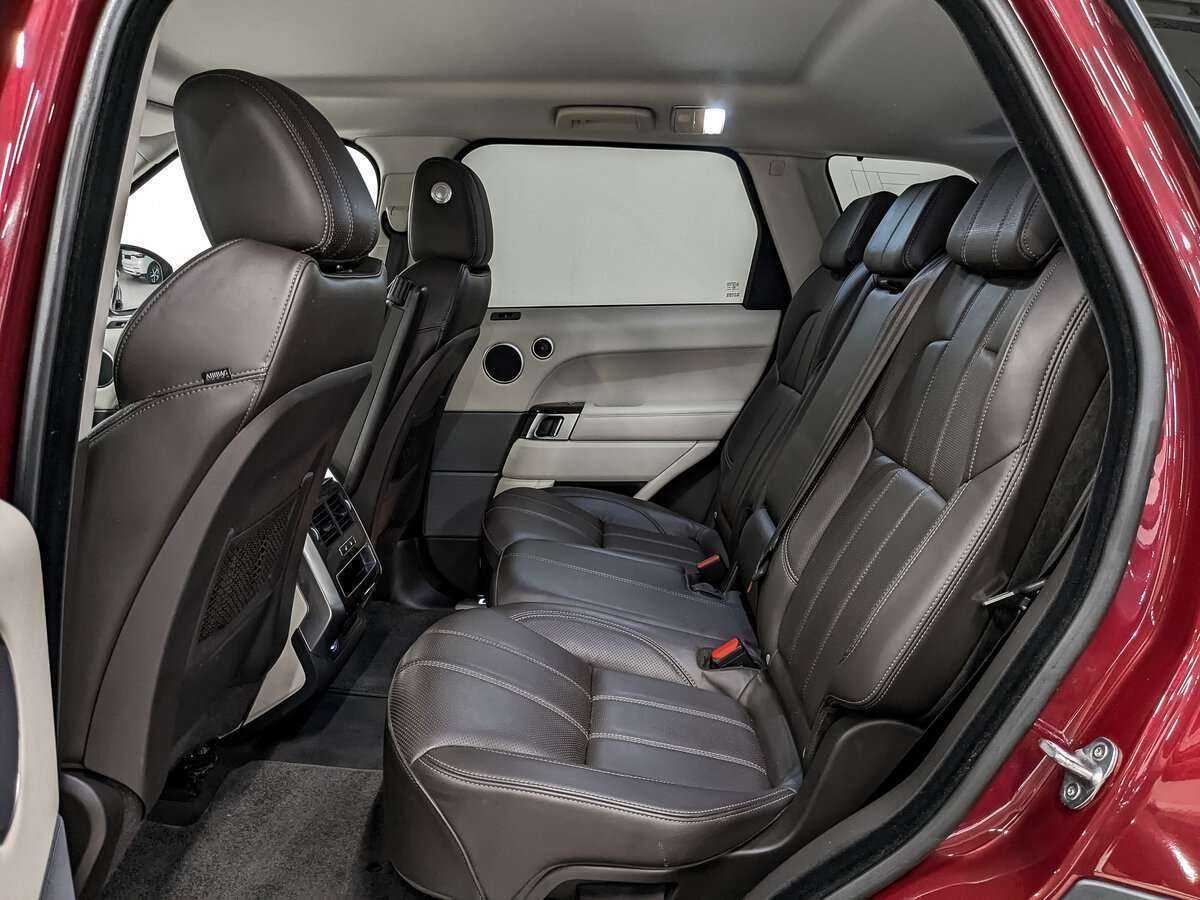 Б/У Лэнд Ровер Рэнж Ровер Спорт 2017 года. Фото: #13