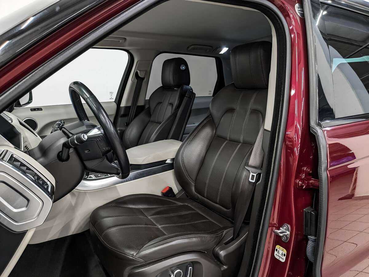 Б/У Лэнд Ровер Рэнж Ровер Спорт 2017 года. Фото: #15