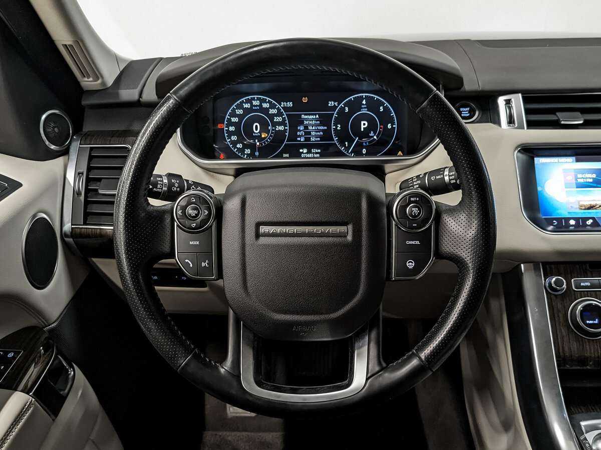 Б/У Лэнд Ровер Рэнж Ровер Спорт 2017 года. Фото: #17