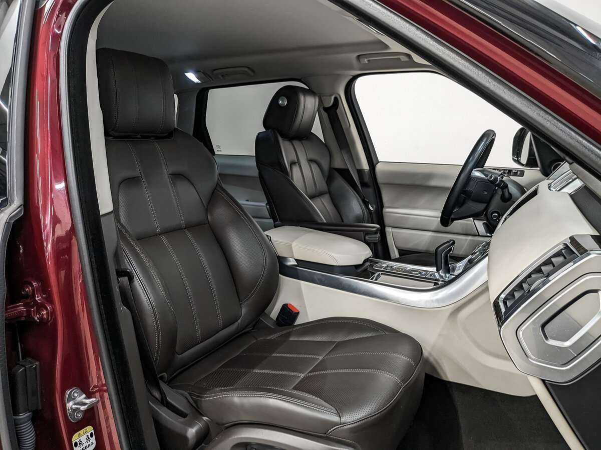 Б/У Лэнд Ровер Рэнж Ровер Спорт 2017 года. Фото: #19