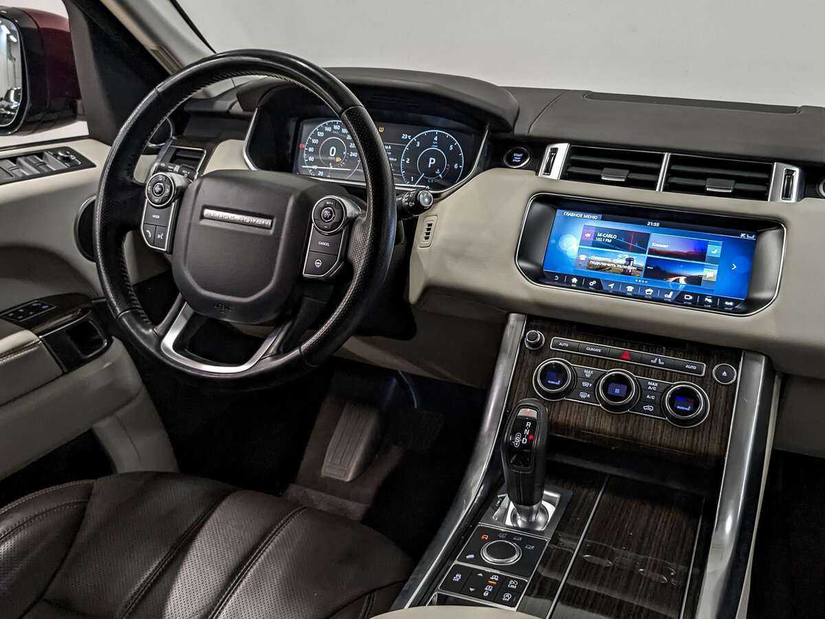 Б/У Лэнд Ровер Рэнж Ровер Спорт 2017 года. Фото: #22