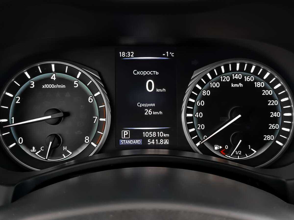 Б/У Инфинити К50 2017 года. Фото: #11