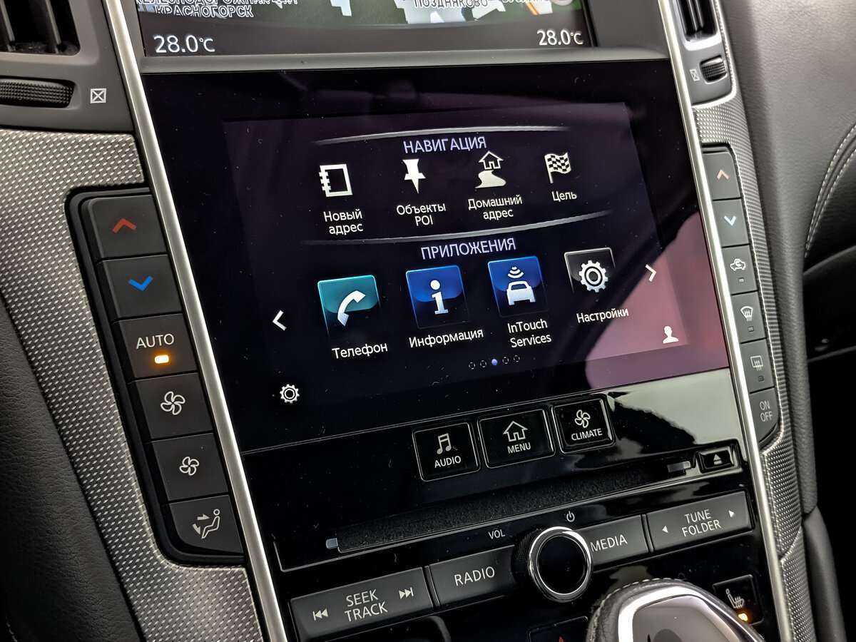 Б/У Инфинити К50 2017 года. Фото: #15