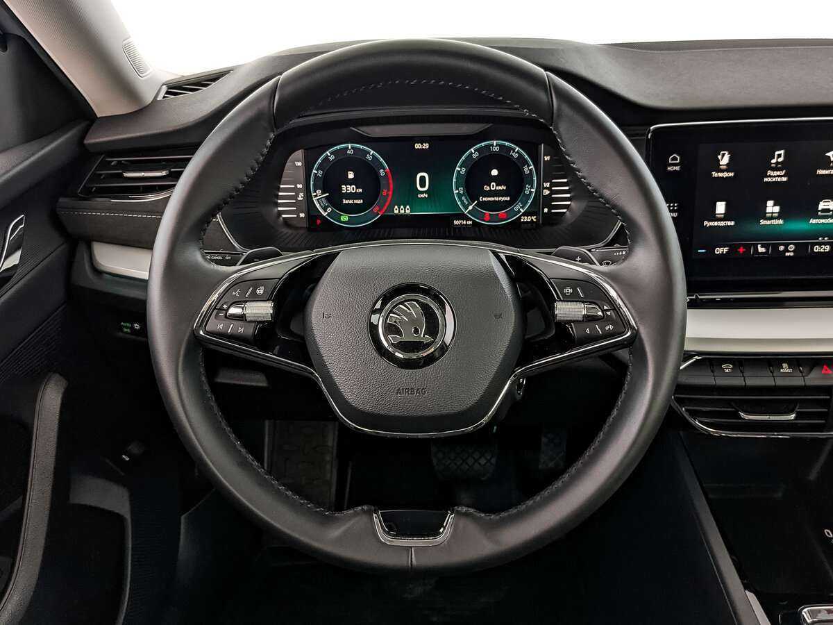 Б/У Шкода Октавия 2021 года. Фото: #16