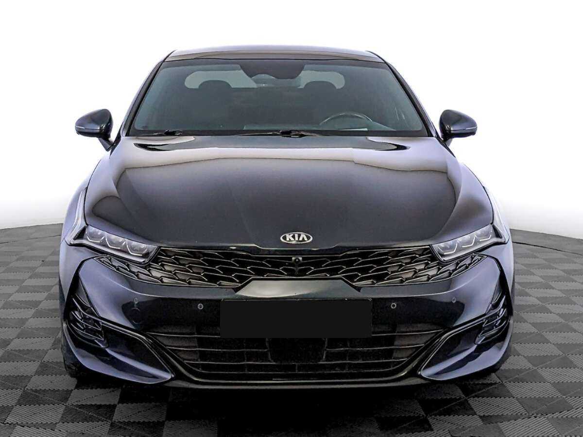 Б/У Киа К5 2021 года. Фото: #1