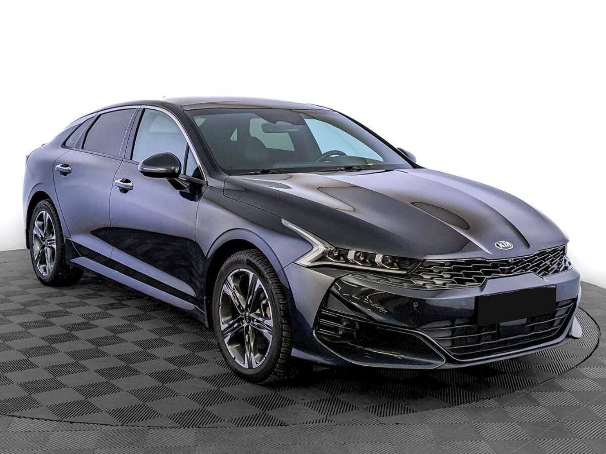 Б/У Киа К5 2021 года. Фото: #2
