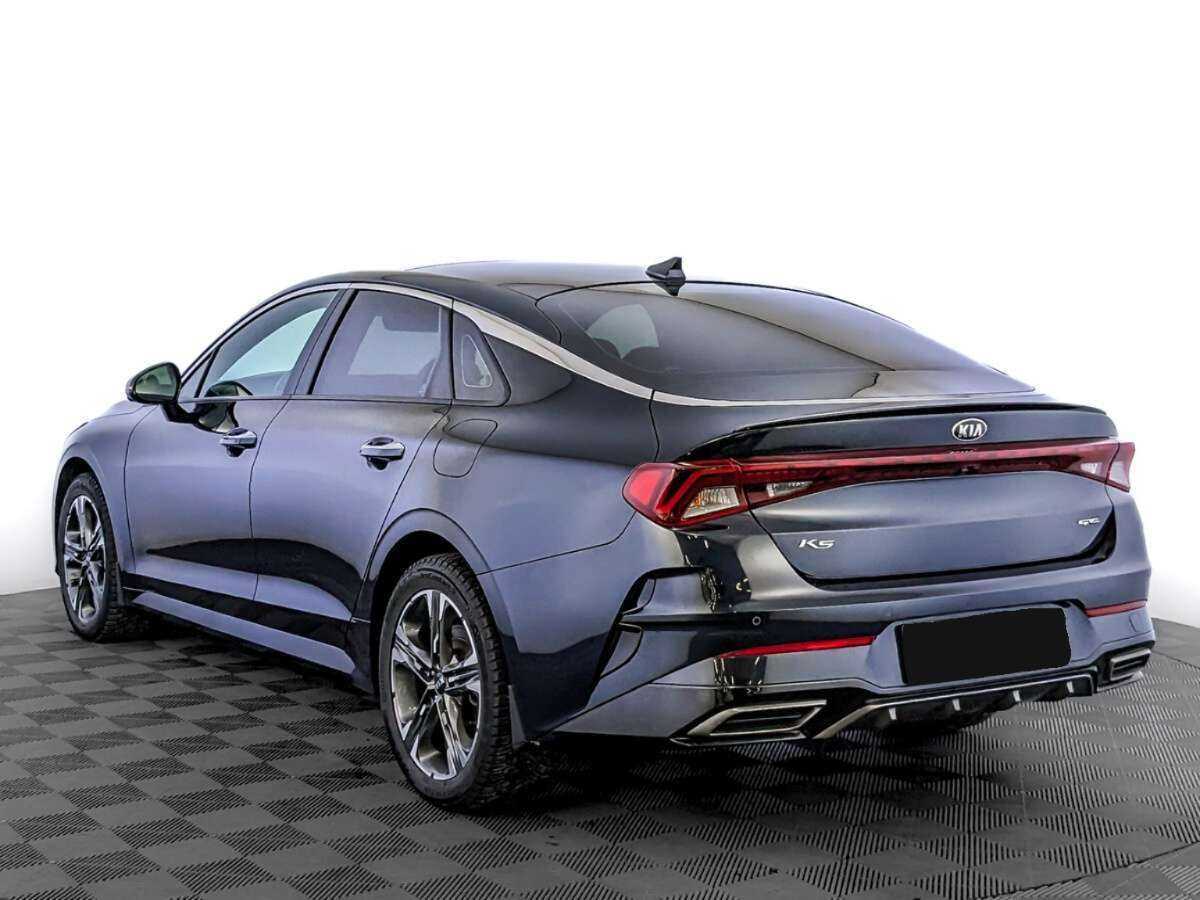 Б/У Киа К5 2021 года. Фото: #6