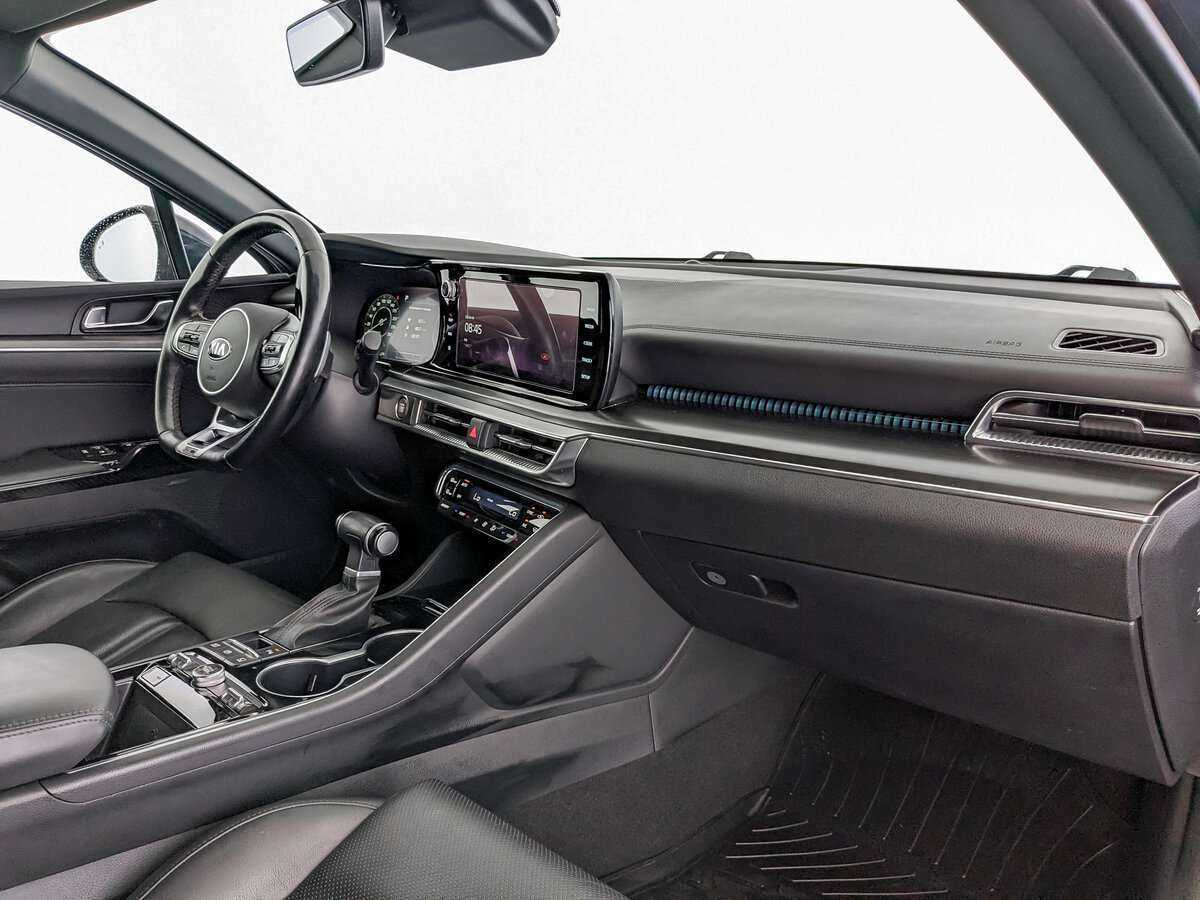 Б/У Киа К5 2021 года. Фото: #8